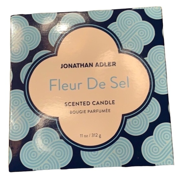 Jonathan Adler Fleur de Sel scented candle New in box - Picture 1 of 6